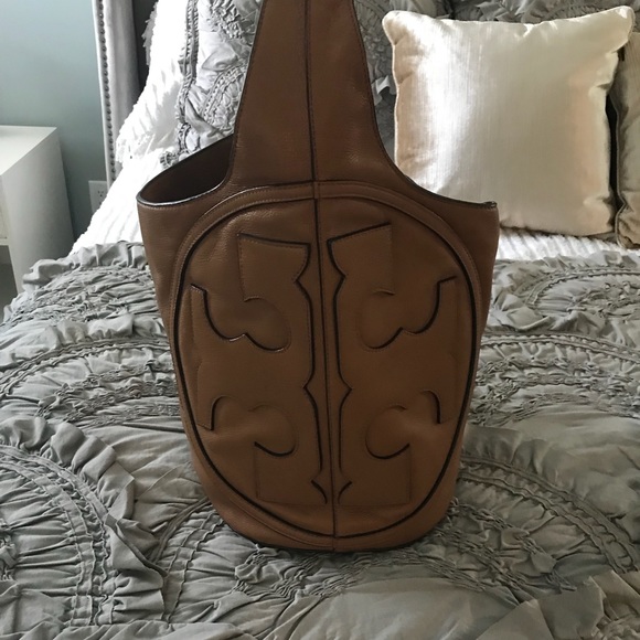 Tory Burch All T Hobo rare and sought after - Picture 6 of 8